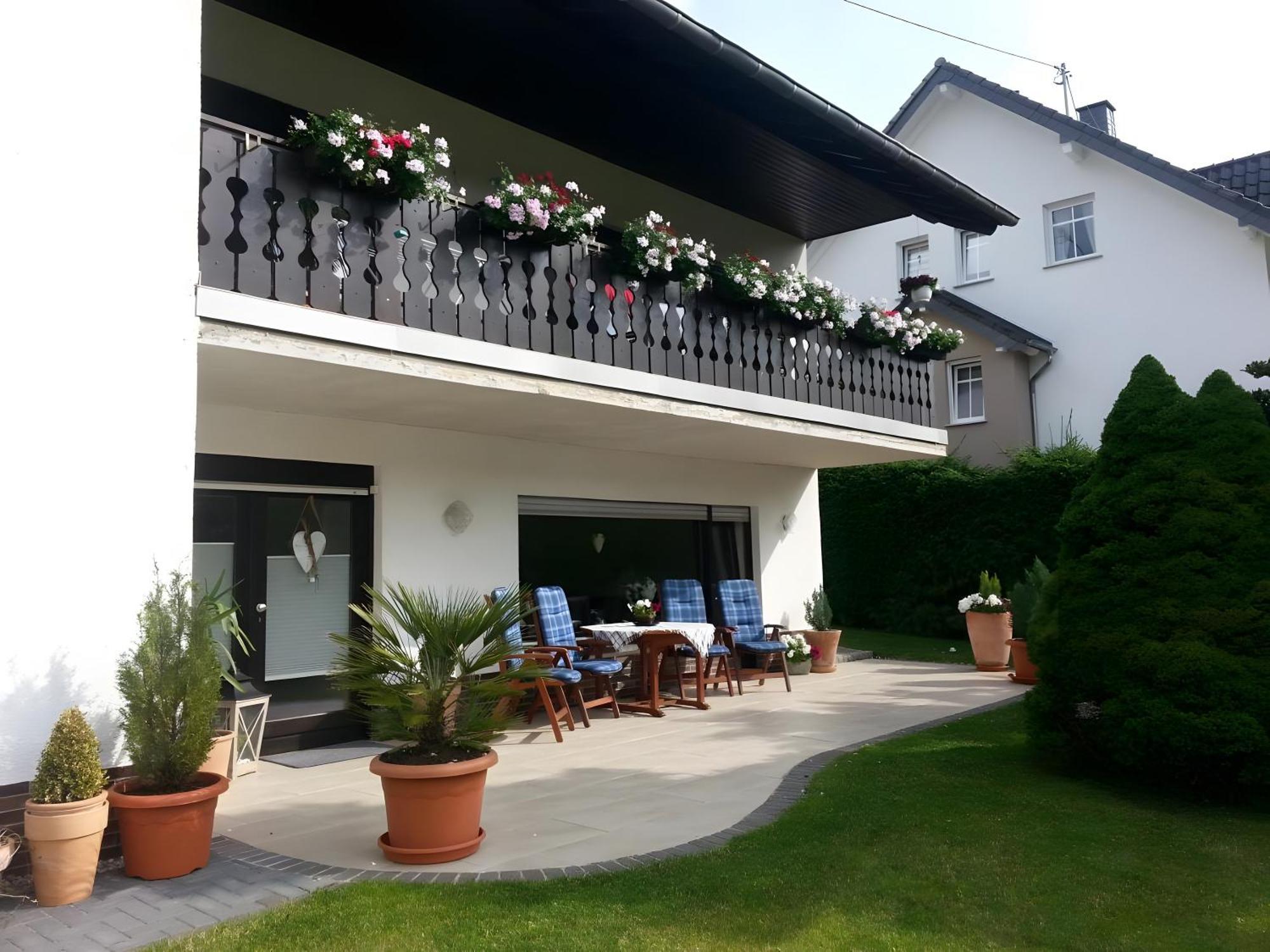 Ferienwohnung Poll Wimbach Buitenkant foto